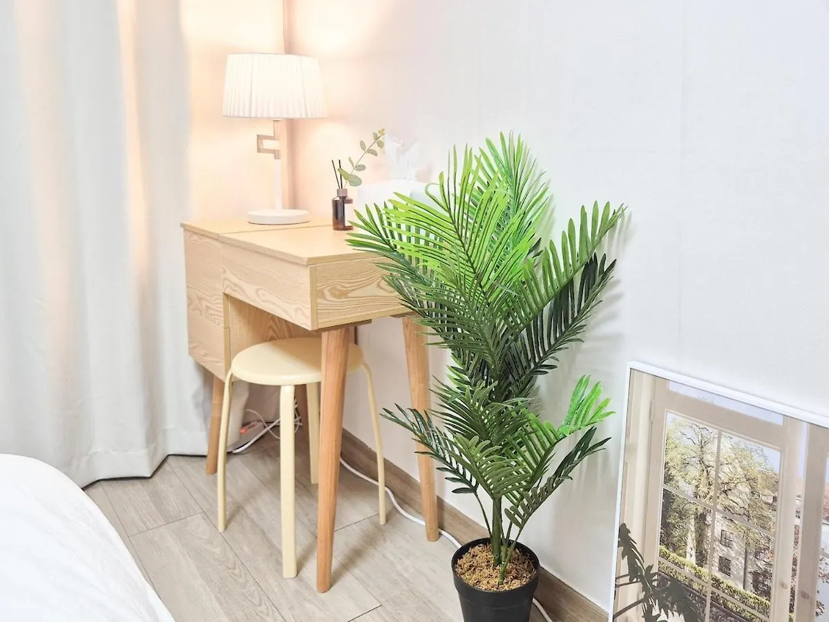 Apartment Stayjin Kachisanstation Gimpo Airportincheon Airport Yeouido Hongdae Gocheok Dome Up To 9People 4 Beds Seoul